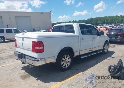 2006 Lincoln Mark Lt z USA, uszkodzony, nr VIN 5LTPW16506FJ12435